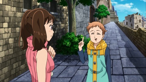 七つの大罪 24話 感想 2462
