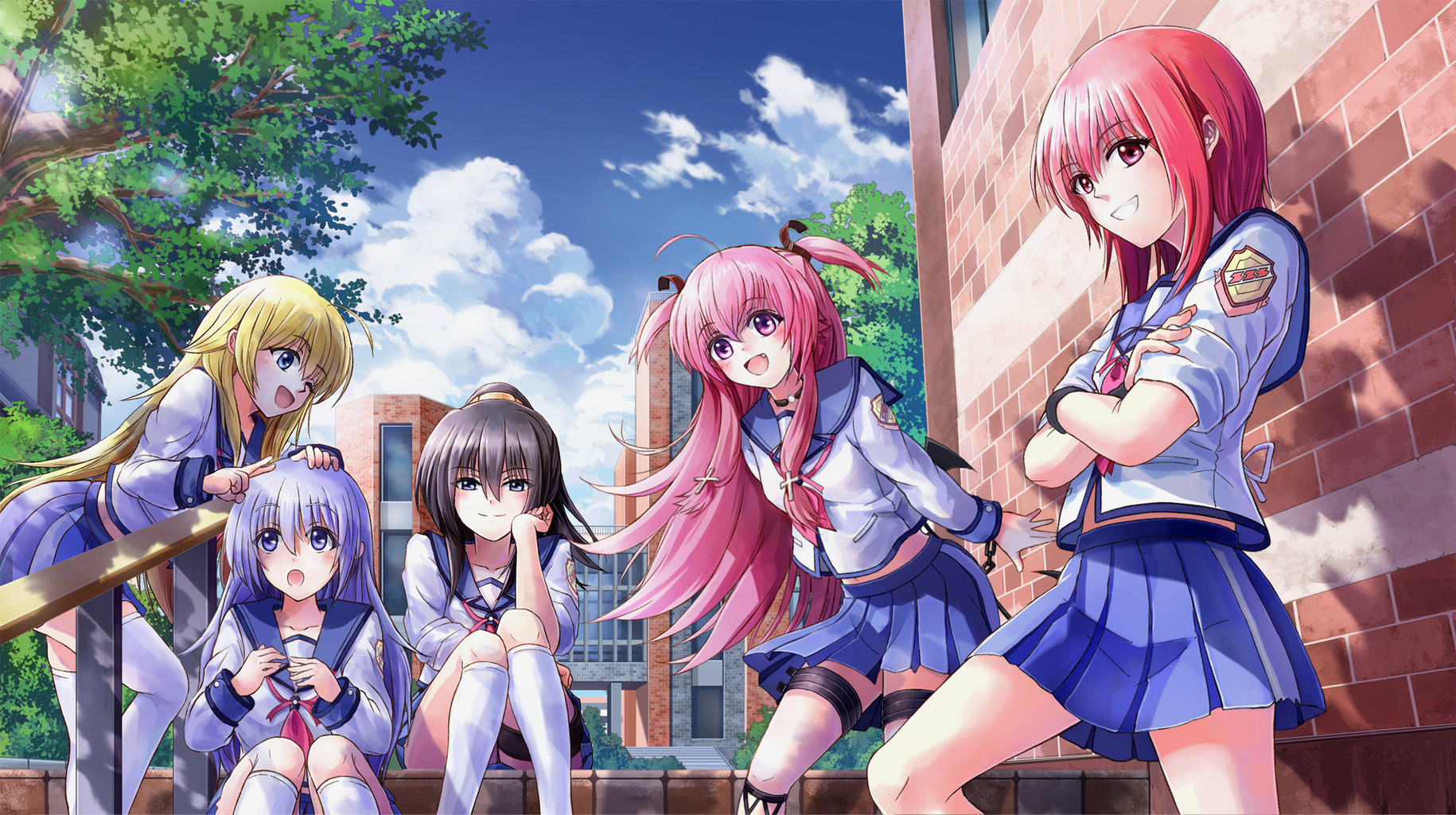 Angel Beats ってアニメについて教えてくれ あにこ便 Angel Beats ってアニメについて教えてくれ あにこ便