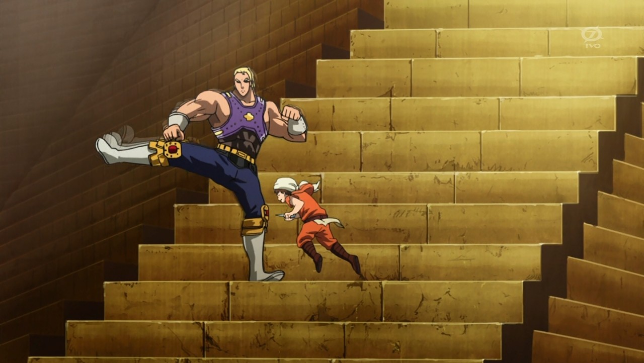 北斗の拳 イチゴ味 第5話 感想 逃げられない恐怖 それがターバンのガキ あにこ便