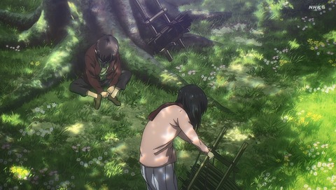 進撃の巨人 The Final Season 完結編(前編) 第一章 感想 地鳴らし 08
