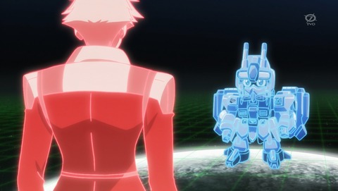 ガンダムビルドダイバーズ 10話 感想 68