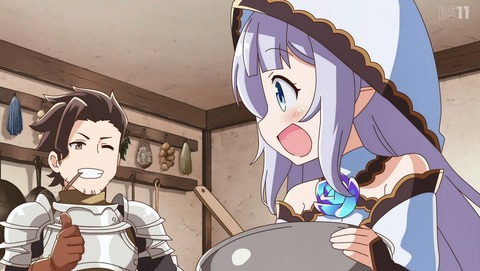 ぐらぶるっ! 3話 感想 60