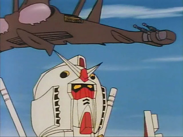 初代ガンダム 1stガンダム 作画 崩壊 3