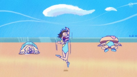 おそ松さん 4期 9話 感想 バカシリーズ 48