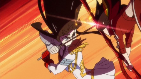 キルラキル Kill La Kill 第15話 感想 センケツ マイ フレンド あにこ便