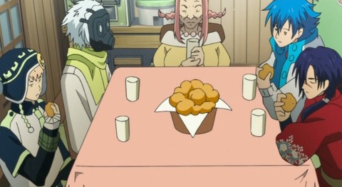 ドラマダ 3話 作画