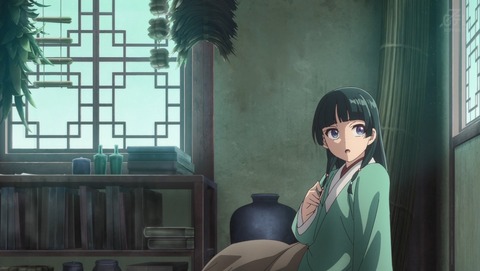 薬屋のひとりごと 8話 感想 麦稈 33