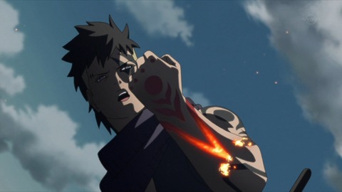 BORUTO ボルト 1話 感想 ナルト 4