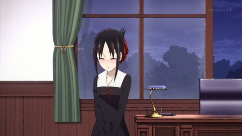 かぐや様は告らせたい~天才たちの恋愛頭脳戦~ 3話 感想 164
