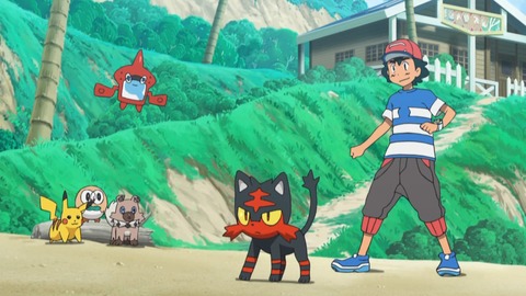 ポケットモンスター サン ムーン 第22話 感想 一番の被害者 ロトム と博士 ポケモンsm あにこ便 ポケットモンスター サン ムーン 第22話 感想 一番の被害者 ロトム と博士 ポケモンsm あにこ便