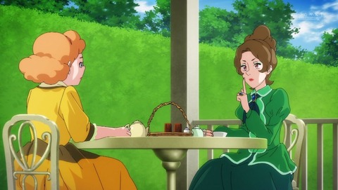 妃教育から逃げたい私 2話 感想 02
