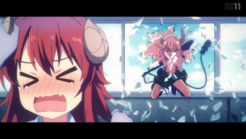 まちカドまぞく 2期 7話 感想 ひと時の休暇!!まぞくの夏祭り 87