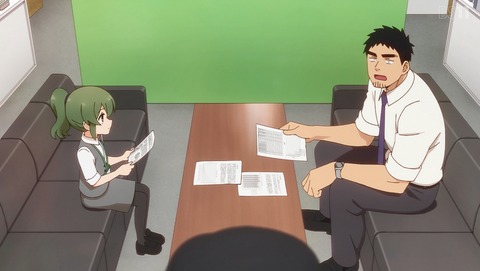 先輩がうざい後輩の話 8話 感想 66