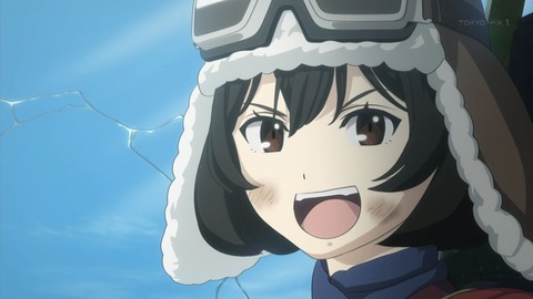 荒野のコトブキ飛行隊 12話 感想 244
