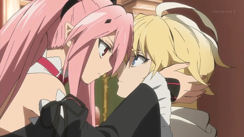 終わりのセラフ 第15話 感想 戦闘は得意 オムレツは苦手 あにこ便 終わりのセラフ 第15話 感想 戦闘は得意 オムレツは苦手 あにこ便