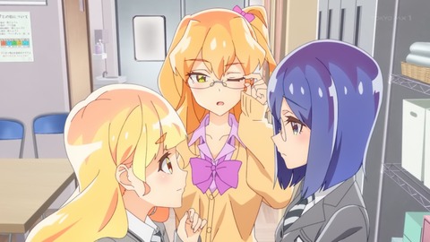 私の百合はお仕事です! 7話 感想 042