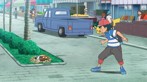 ポケットモンスター サン ムーン 第1話 感想 伝説に好かれる男 サトシ 1時間sp前半 あにこ便