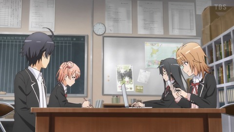 やはり俺の青春ラブコメはまちがっている。 完 3期 4話 感想 78