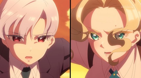 君の事が大大大好きな100人の彼女 100カノ 21話 感想 髪のみぞ知る世界 337