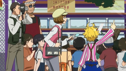 コンクリート レボルティオ 超人幻想 第2話 感想 あの頃にはもう戻れない あにこ便 コンクリート レボルティオ 超人幻想 第2話 感想 あの頃にはもう戻れない あにこ便