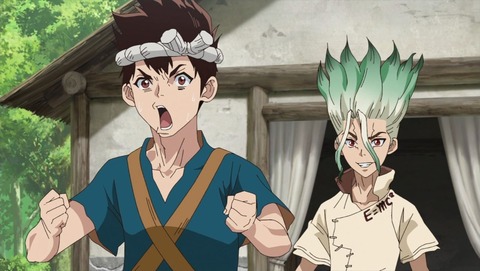 Dr.STONE 13話 感想 0053