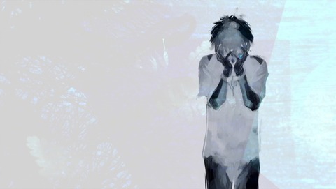 東京喰種 EDイラスト 6話 F