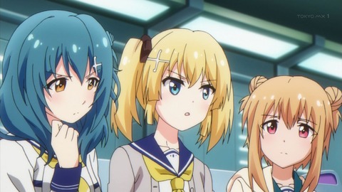 バトルガール ハイスクール 第11話 感想 真の敵はテロップ あにこ便