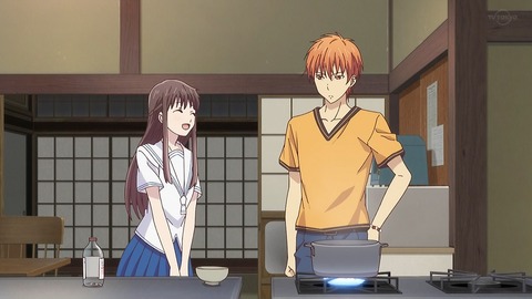 フルーツバスケット 2話 感想 040