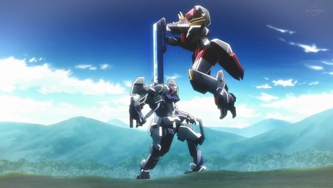 境界戦機 2期 16話 感想 激闘 90