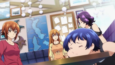 ぐらんぶる 2期 4話 感想 チケット争奪戦 92