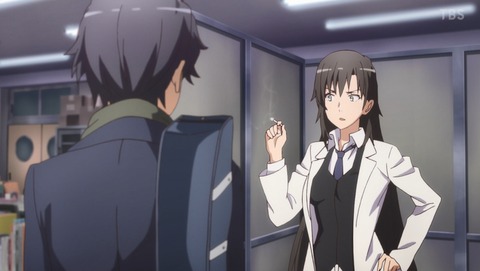 やはり俺の青春ラブコメはまちがっている。 完 3期 3話 感想 81