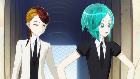 宝石の国 第4話 感想 反則級の美ナメクジ あにこ便