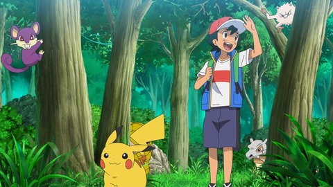 ポケモン 11話 感想 3853