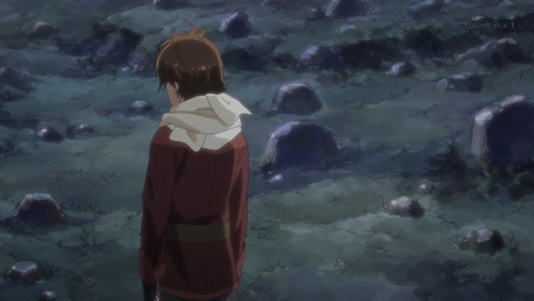 灰と幻想のグリムガル 8話 感想 2808