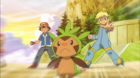 ポケモンXY 41話 1148