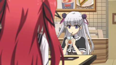 新妹魔王の契約者 3話 感想 645