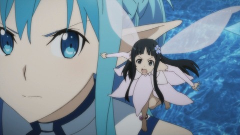 Sao Ii 原作者 川原礫さんによる第17話 エクスキャリバー 解説 あにこ便