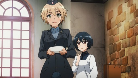 ブレイブウィッチーズ 5話 感想 43