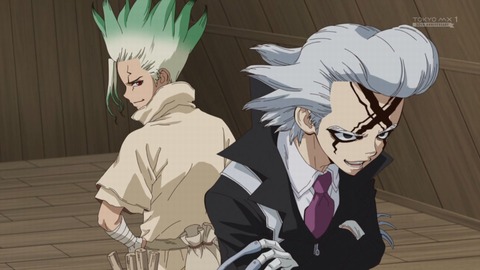 Dr.STONE 第4期 18話 感想 DIAMOND HEART 281