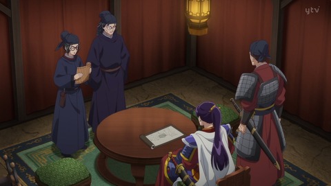 薬屋のひとりごと 2期 46話 感想 禁軍 54