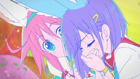 フリップフラッパーズ 2話 感想 2813