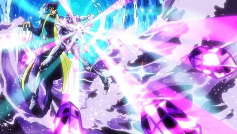 ジョジョの奇妙な冒険 第3部 スターダストクルセイダース PV 平川大輔 花京院