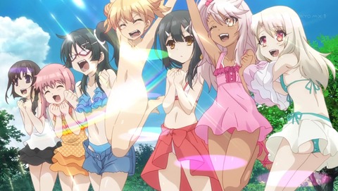 プリズマイリヤ ツヴァイ ヘルツ! 2話 感想 35