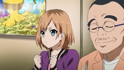 SHIROBAKO　説明　11話