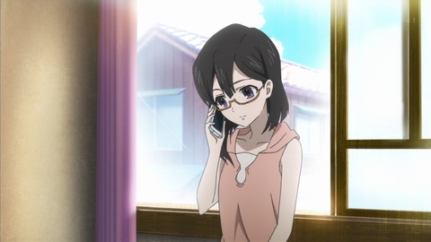 グラスリップ 4話 感想 529