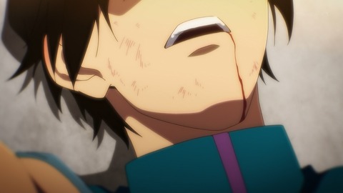 THE GOD OF HIGH SCHOOL 2話 感想 053