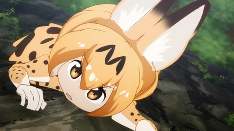 けものフレンズ 第3話 感想 金朋さんのジャパリサイタル あにこ便