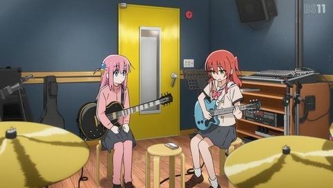 ぼっち・ざ・ろっく! 4話 感想 ジャンピングガール(ズ) 81