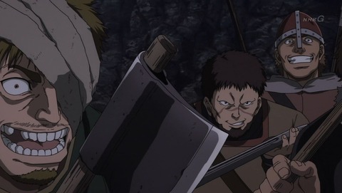 ヴィンランド・サガ 4話 感想 0037
