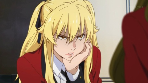 賭ケグルイ 第1話 感想 学校で賭博 あにこ便 賭ケグルイ 第1話 感想 学校で賭博 あにこ便